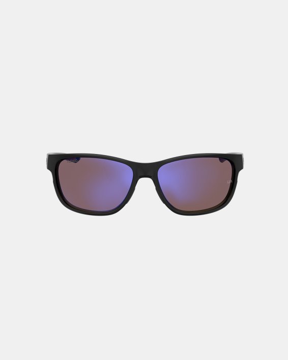 Unisex UA TUNED™ Undeniable Sunglasses, Black, pdpMainDesktop image number 1
